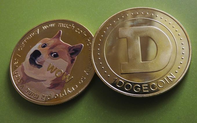 Dogecoin je ime dobil po znani spletni šali – memu Doge, fotografiji psa pasme shiba inu, ki so ji bili pogosto dodani duhoviti pripisi. | Foto: AP / Guliverimage