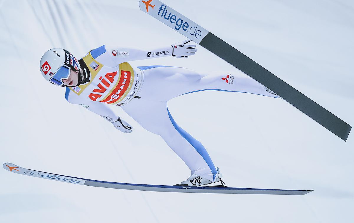 Halvor Egner Granerud | Vodilni skakalec turneje in svetovnega pokala Halvor Egner Granerud je zmagovalec sobotnih kvalifikacij Innsbrucka. | Foto Sportida