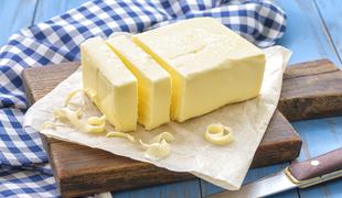 Afera z maslom: zakaj se noče zmehčati?