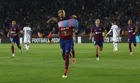 Barcelona prehitela Girono, Real proslavljal #video
