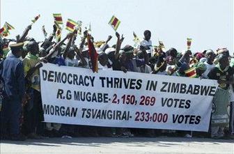 V ZN narašča podpora sankcijam proti Zimbabveju