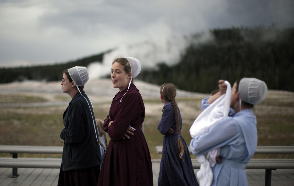 Menoniti v Wyomingu | Foto Reuters