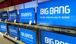 Big Bang prvi slovenski trgovec z videonakupovanjem in hitro dostavo