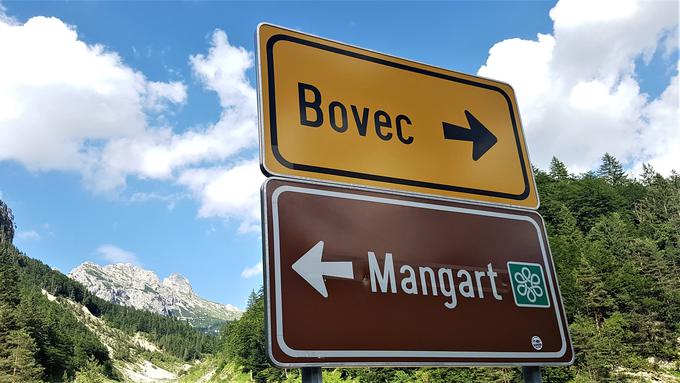 Cesta proti Mangartskemu sedlu je najvišje ležeča cesta v Sloveniji in sodi med najbolj spektakularne pri nas. | Foto: Gregor Pavšič