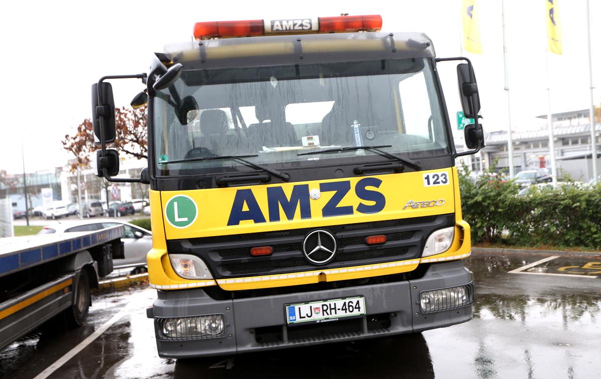 AMZS tovornjak asistenca | Foto Gregor Pavšič
