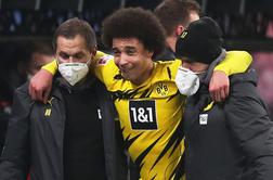 Slaba novica za Dortmund, Witsel vsaj pol leta brez nogometa