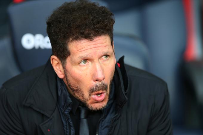 Diego Simeone je čez noč ostal brez dveh vrhunskih vratarjev. Zaupati bo moral neizkušenemu rojaku. | Foto: Reuters