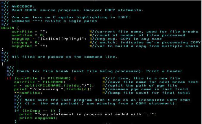 Kako je videti programski jezik COBOL.  |  Wikimedia Commons | Foto: 