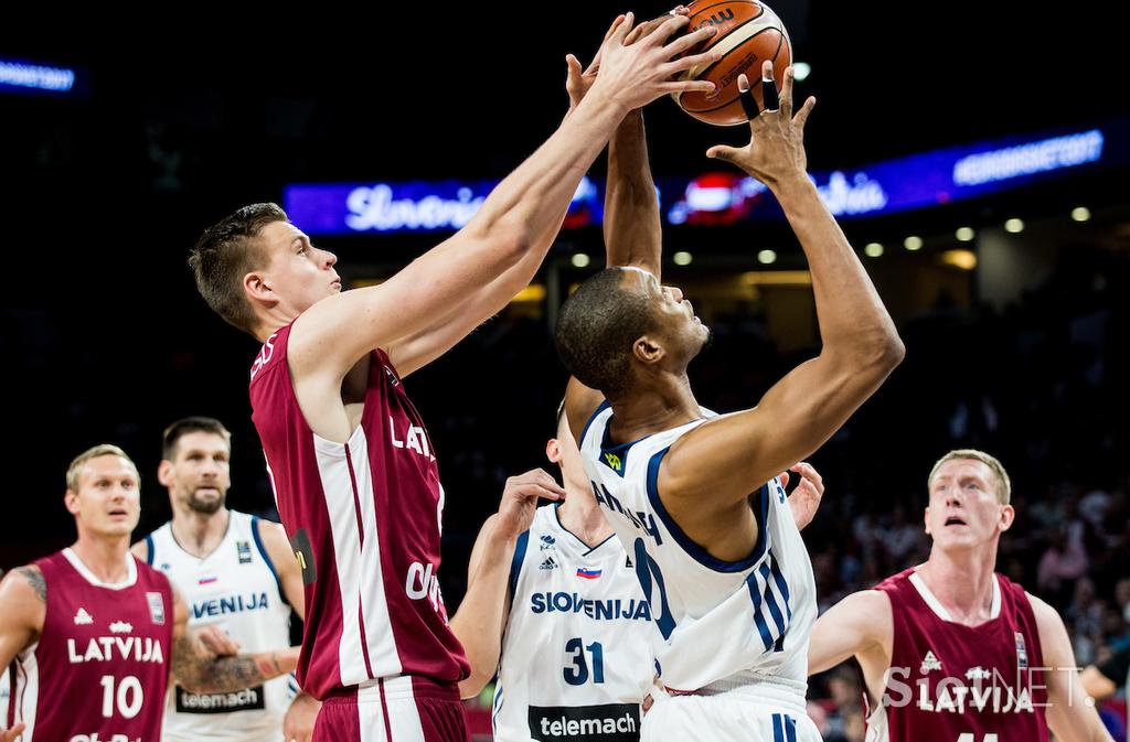 Slovenija, Latvija, EuroBasket 2017