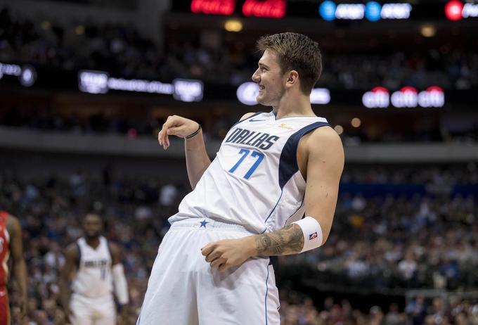 Bo Luka v Dallasu dočakal kakšnega od zvezdnikov lige NBA? | Foto: Reuters