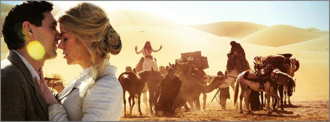 Hrepenenja in puščavskega vetra polni ep Wernerja Herzoga pripoveduje resnično zgodbo o britanski pustolovki in raziskovalki Gertrude Bell (Nicole Kidman), eni najdrznejših in najvplivnejših žensk svojega časa, ki je znana tudi kot ženska različica Lawrencea Arabskega.• V nedeljo, 13. 6., ob 22.20 na Planet PLUS.* | Foto: 