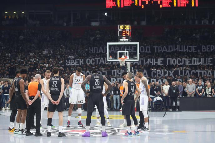 Partizan Real | Košarkarji Partizana imajo danes novo zaključno žogico za final-four.  | Foto Guliverimage
