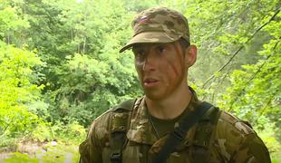 Tabor Slovenske vojske: mladi navdušeni nad izzivi vojaškega življenja #video