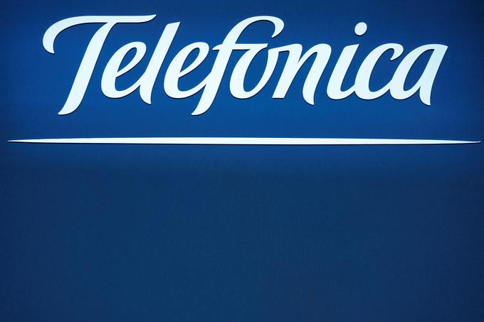 Španska Telefonica deluje v 21 državah po svetu in ima tržno vrednost 48,5 milijarde evrov. Telefonica je najmočnejša na južnoameriškem trgu, kjer ima blagovni znamki Movistar in VIVO. 

 | Foto: Reuters