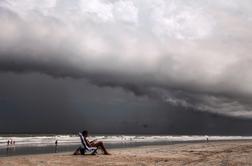 Orkan Dorian: evakuirali bodo celotno obalo Južne Karoline #video