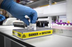Ameriška raziskava: najmanjša ogroženost za nov koronavirus v Sloveniji avgusta