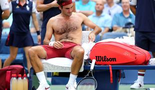Ko je izvedel, za kaj se je odločil Roger Federer, je bil ves iz sebe
