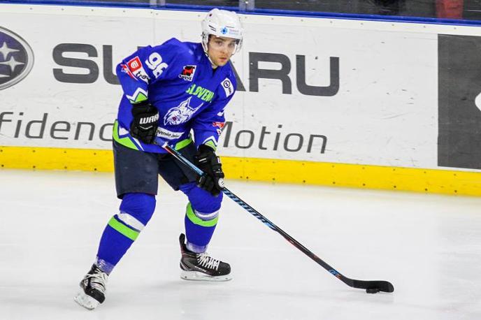 slovenska hokejska reprezentanca Maks Selan | Maks Selan bo v prihodnji sezoni igral za Jesenice. | Foto HZS/Drago Cvetanovič