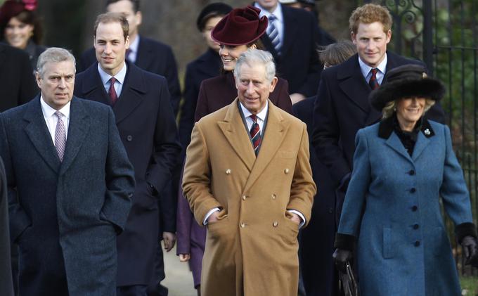 Britanska kraljeva družina | Foto: Guliverimage/AP