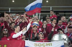 Ruska moštva še naprej izključena z mednarodnih tekmovanj