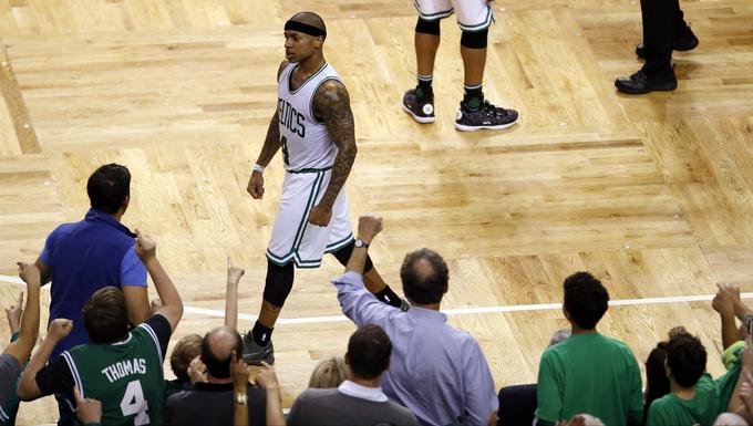 Isaiah Thomas Boston Celtics | Foto: Reuters