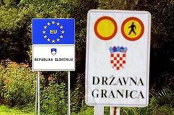 Pet dejstev o meji s Hrvaško