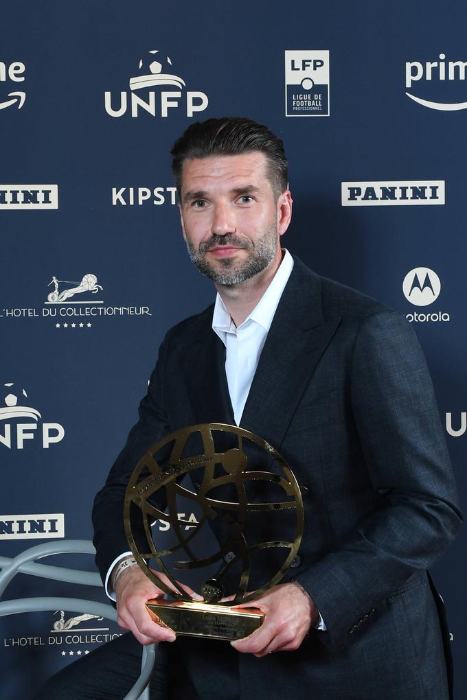 Prejel je nagrado za najboljšega trenerja francoske druge lige. | Foto: Guliverimage