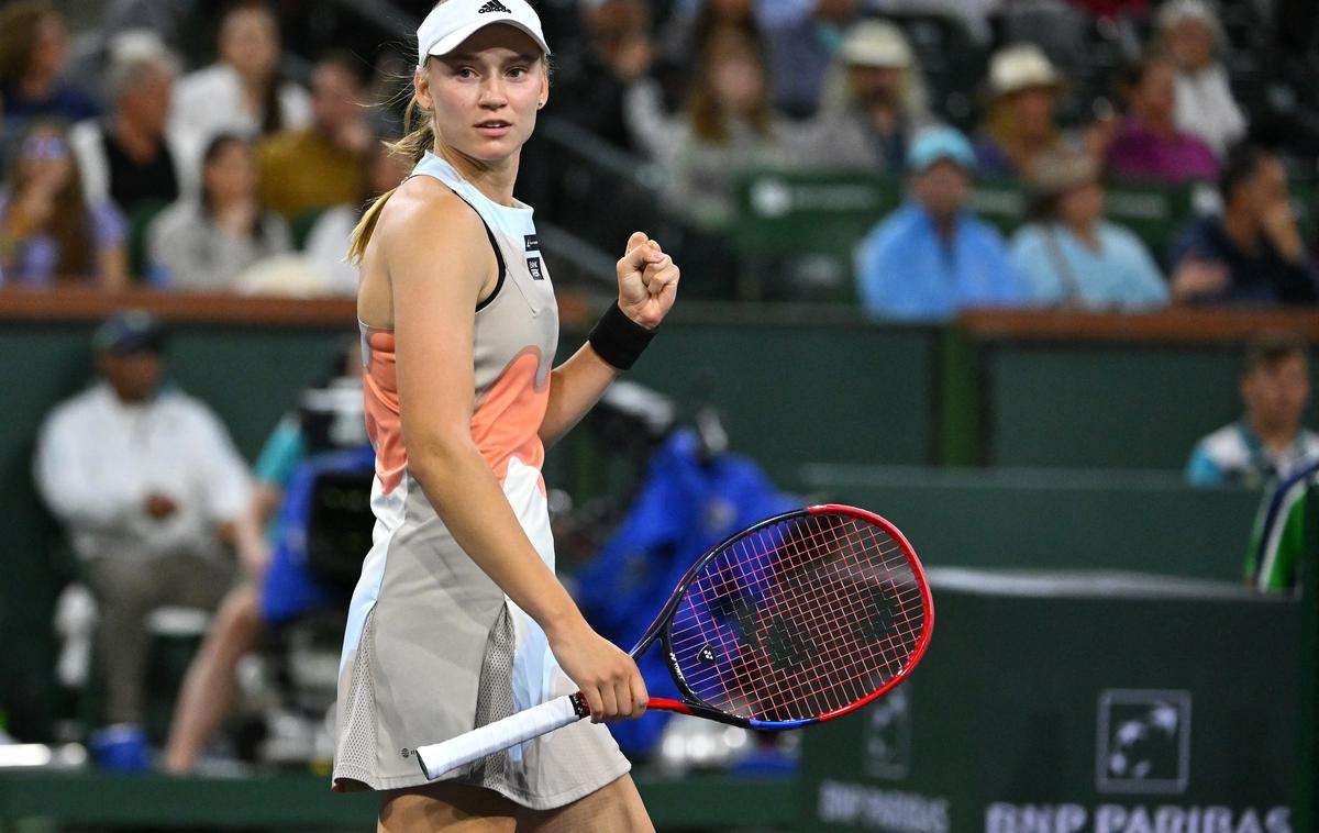 Jelena Ribakina | Jelena Ribakina je v polfinalu Indian Wellsa izločila Igo Swiatek. | Foto Guliverimage
