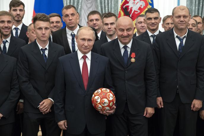 Vladimir Putin, ruska reprezentanca | Foto Guliverimage