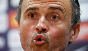 Luis Enrique: Barcelona lahko PSG zabije šest golov