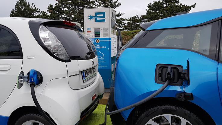 Elektrika 1000 km BMW i3 Srečanje z drugimi uporabniki električnih avtomobilov je priložnost za izmenjavo izkušenj. | Foto: Gregor Pavšič