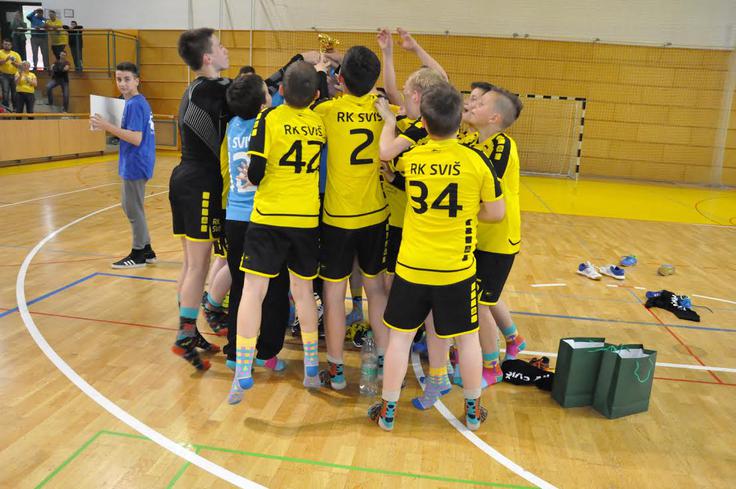 sviš ml dečki b SVIŠ je slavil v najmlajši kategoriji. | Foto: MRK Krka