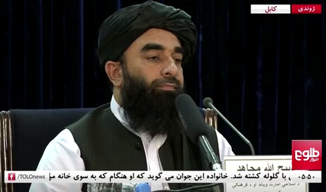 Talibani: ''Zapustite letališče, tudi roka za evakuacijo ne bomo podaljšali''