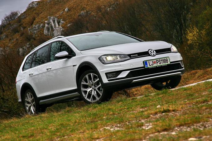 Volkswagen golf alltrack | Foto: Vinko Kernc