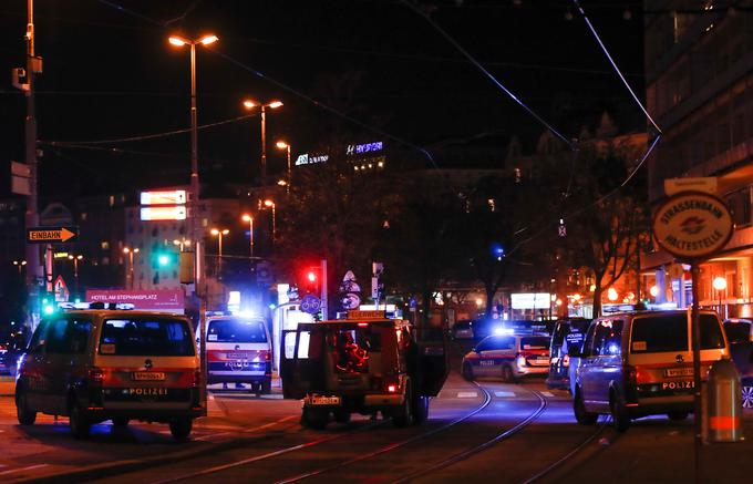 streljanje napad Dunaj | Foto: Reuters