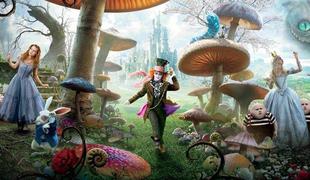 Disney v produkcijo drugega dela Alice v Čudežni deželi