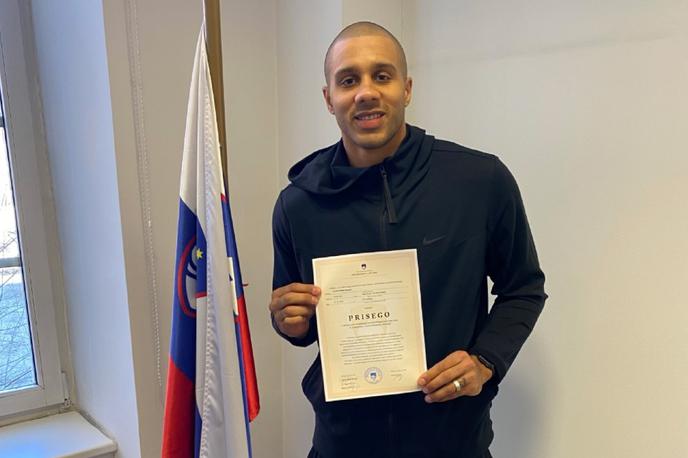 Jordan Morgan | Jordan Morgan je prejel slovensko državljanstvo in lahko kandidira za tekme slovenske reprezentance. | Foto KZS