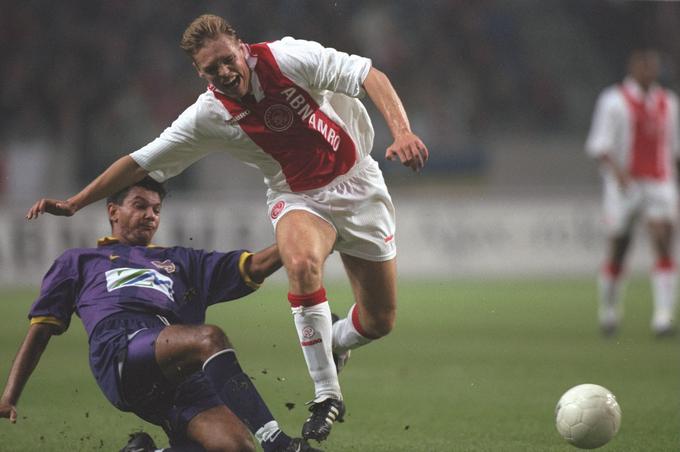 Ajax je bil pred 20 leti neusmiljen do Maribora in ga v Amsterdamu ponižal z 9:1. | Foto: Guliverimage/Getty Images