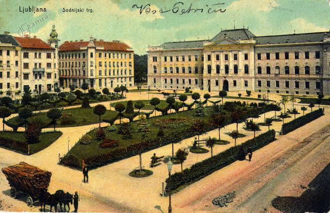 Ljubljana leto 1908 | Foto: www.kamra.si