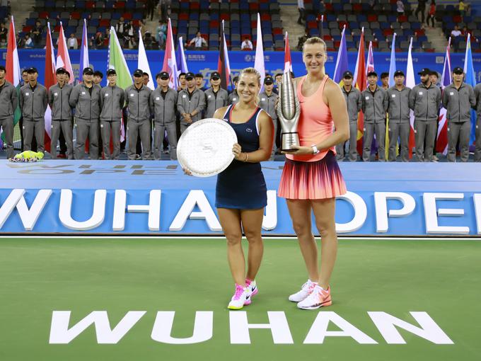 Kvitova je v finalu gladko opravila s tekmico. | Foto: Getty Images