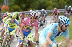 Alberto Contador še naprej ljubosumno varuje roza majico