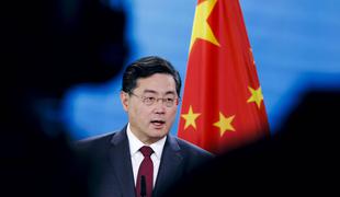 Odstavili kitajskega zunanjega ministra