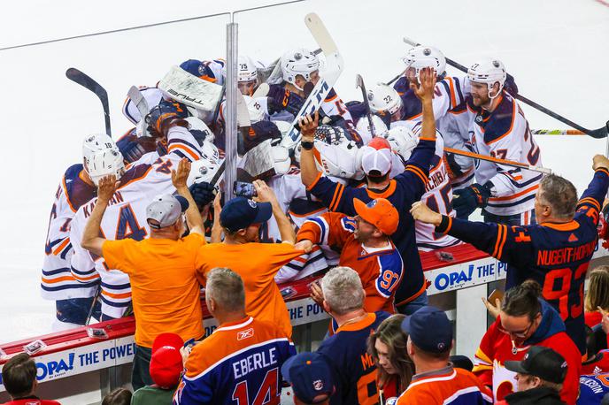 Edmonton Oilers | Edmonton se je uvrstil v finale zahodne konference. | Foto Reuters