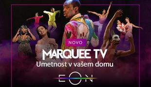 Marquee TV: vrhunske kulturne in umetniške pretočne vsebine so zdaj na voljo v Telemachovem Video klubu