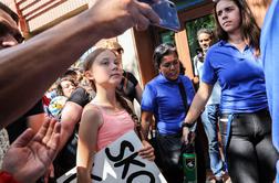 Okoljska aktivistka Greta Thunberg protestirala pred Belo hišo