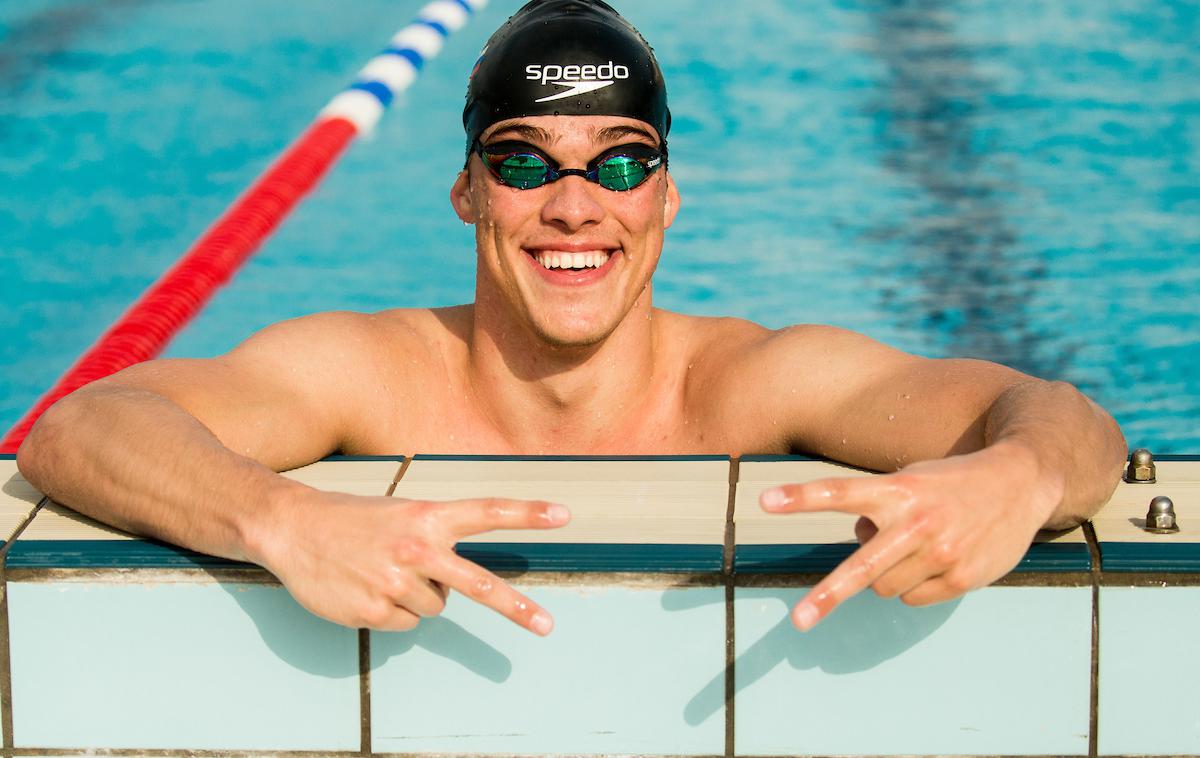 Peter John Stevens | Peter John Stevens je najboljši slovenski plavalec leta 2022. | Foto Vid Ponikvar