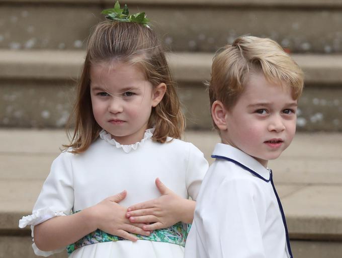 Princ George s sestro Charlotte | Foto: Getty Images