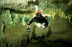 Odkrili orjaško podvodno jamo, ki skriva zaklade starih Majev #foto