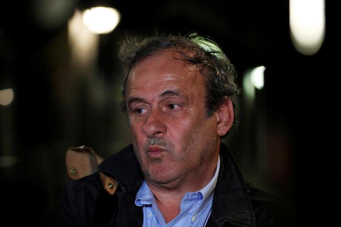 Michel Platini | Platinijev odvetnik za svojega varovanca zahteval oprostilno sodbo. | Foto Reuters