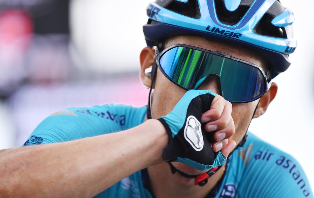 Miguel Angel Lopez | Kolumbijski kolesarski as bo v prihodnje branil barve kazahstanske Astane. | Foto Reuters